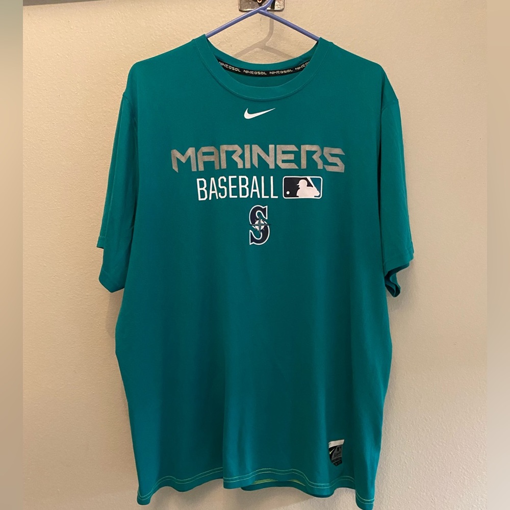 Nike Seattle Mariners Baseball DriFit Tshirt